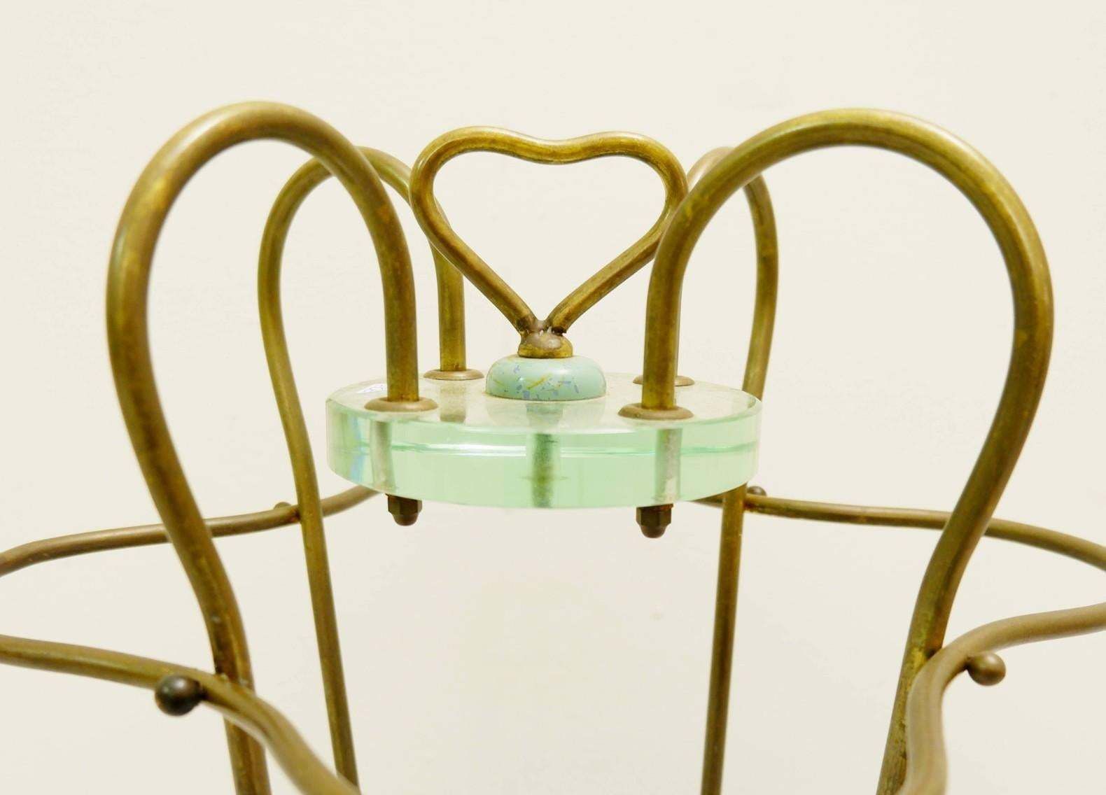 Italian Umbrella Stand By Cesare Lacca For Fontana Arte, 1930s photo Home Decor