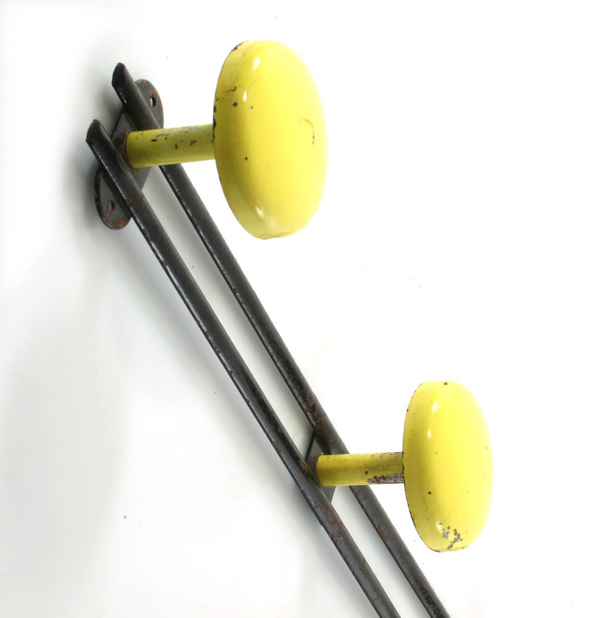 Vintage Metalen Kapstok Uit De Jaren Vijftig photo furniture