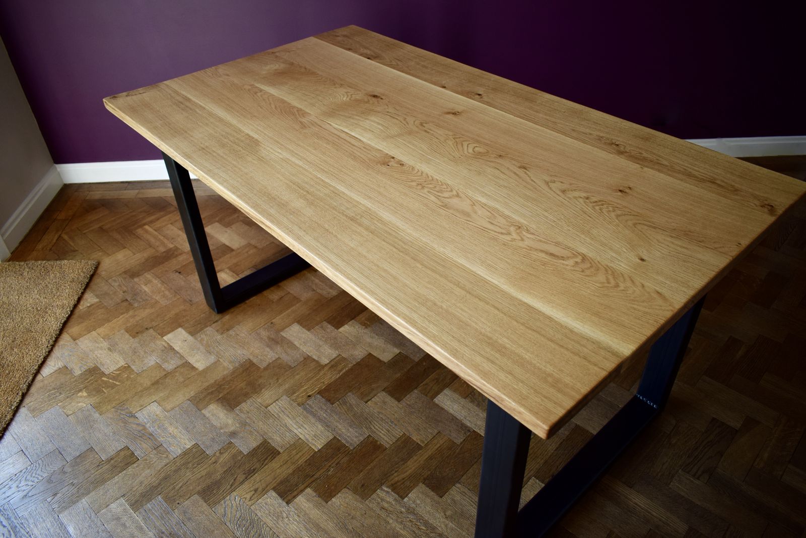 Quercia Character Oak Dining Table photo furniture