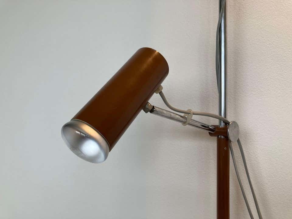 Rare Mid Century Floor To Ceiling Lamp By Josef Hůrka For Napako   1960s photo buy
