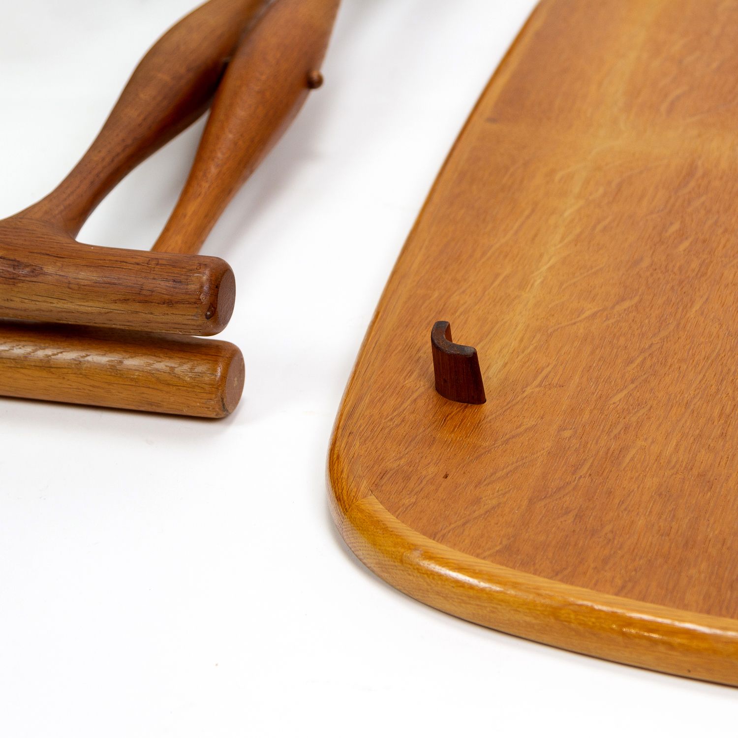 photo furniture Folding Table By Poul Hundevad For Domus Danica, Denmark 1950s