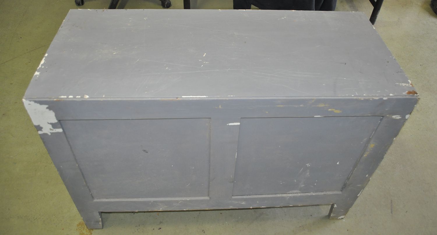 Gray Patina Chest Of Drawers photo Furniture