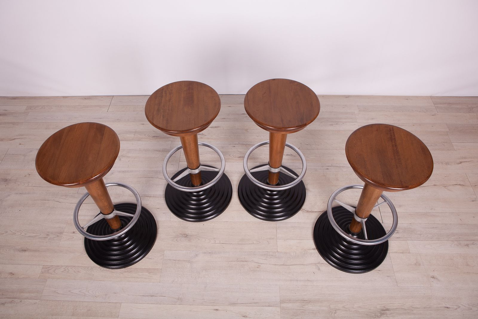 photo for sale Mid Century Barstools, 1950s, Set Of 4