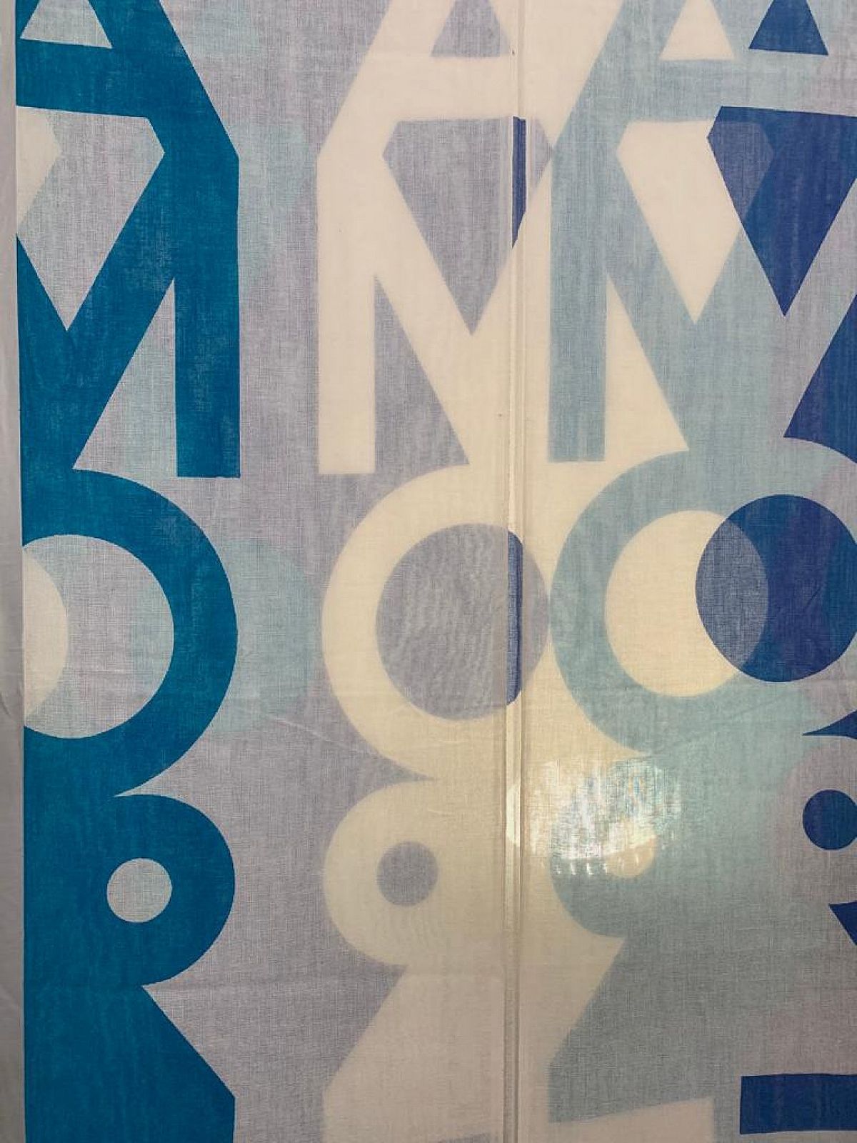 Curtain Amore With Graphics Of Pino Tovaglia photo buy
