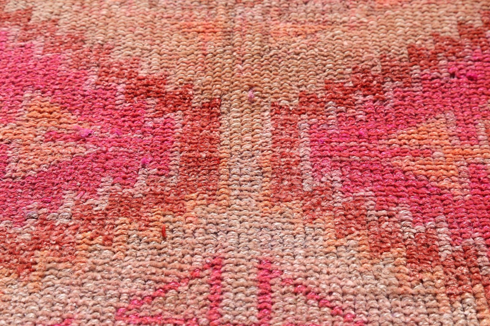 79x408 Cm Pink, Turkish Runner, Vintage Runner, Shabby Chic, Hallway Runner, Runner Rug, Geometric Runner, Oushak Runner, Oushak Runner, Rug photo buy