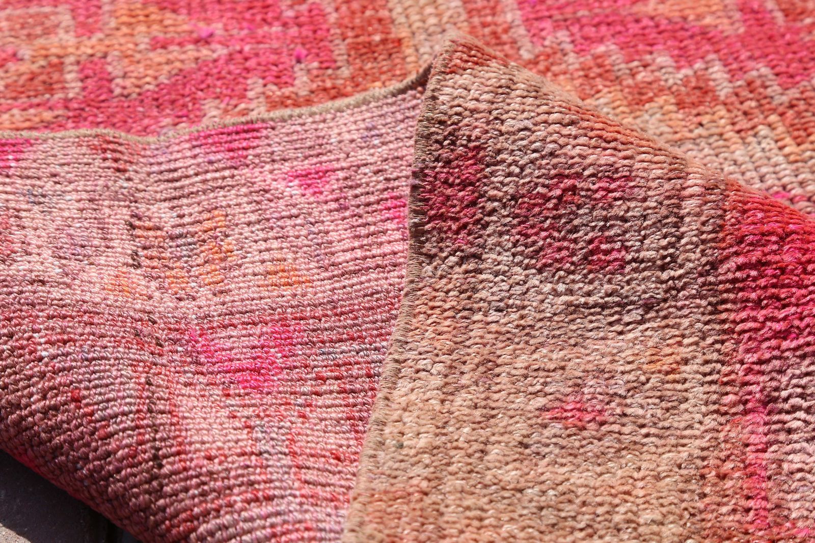 photo furniture 79x408 Cm Pink, Turkish Runner, Vintage Runner, Shabby Chic, Hallway Runner, Runner Rug, Geometric Runner, Oushak Runner, Oushak Runner, Rug