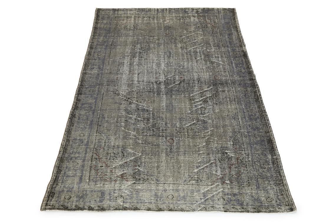 6.4x10.2, Turkish Vintage Rug, Oushak Area Rug, Turkey Rug, Grey Beige Home Decor, Rugs, Wool Rug, Bohemian Rug, Kitchen Rug, Gray