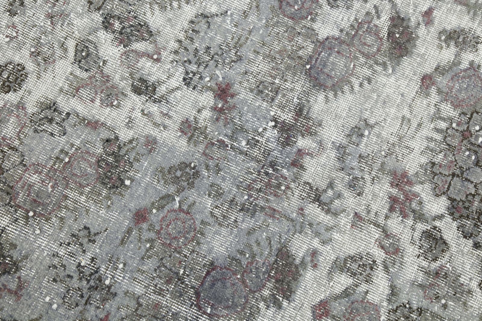 Handmade Turkish Rug, Gray Anatolian Rug, Oushak Rug, Grey Area Rug, Carved Wool Rug, Natural photo buy