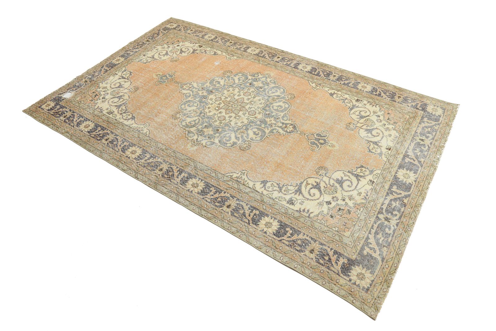 Oriental Rug, Area Rug, Turkish Rug, Oushak Rug, Handwoven Rug, Area Rug, Hand Knotted Rug photo furniture