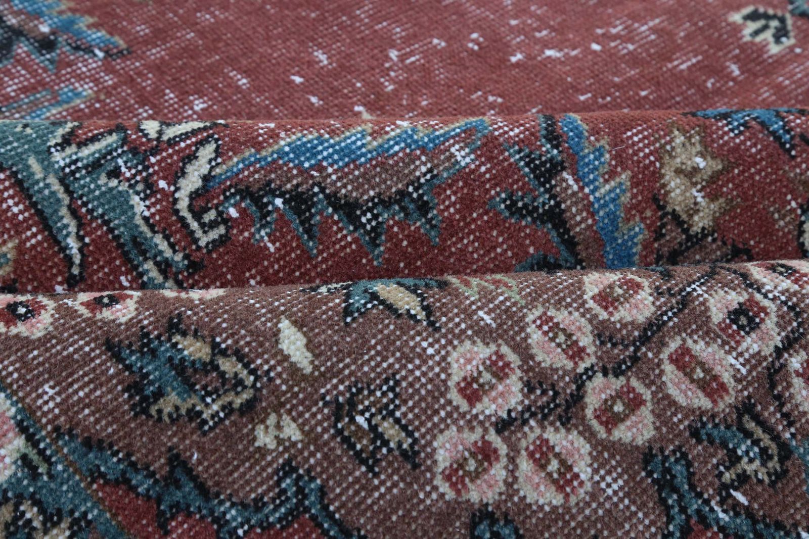 One Of A Kind Antique Turkish Rug, Wool Oriental Rug, Home Decor, Tribal Rug photo Textiles