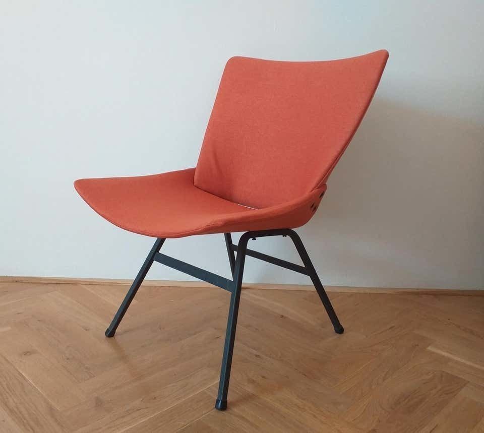 Set Of Three Chairs Lupina Designed By Niko Kralj, 1970s. photo buy