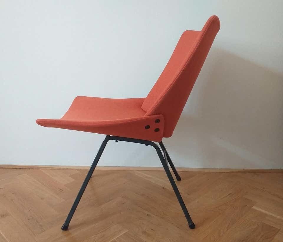 Furniture Set Of Three Chairs Lupina Designed By Niko Kralj, 1970s. photo