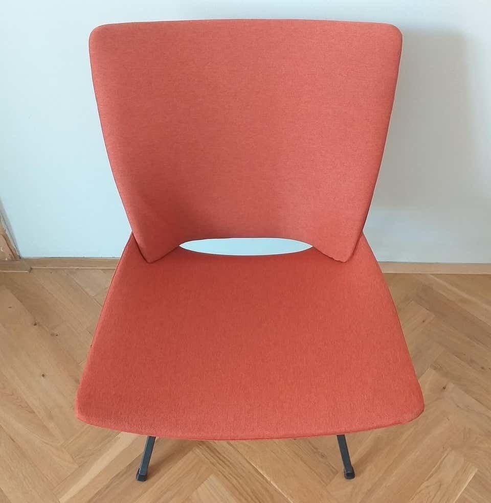 photo buy Set Of Three Chairs Lupina Designed By Niko Kralj, 1970s.