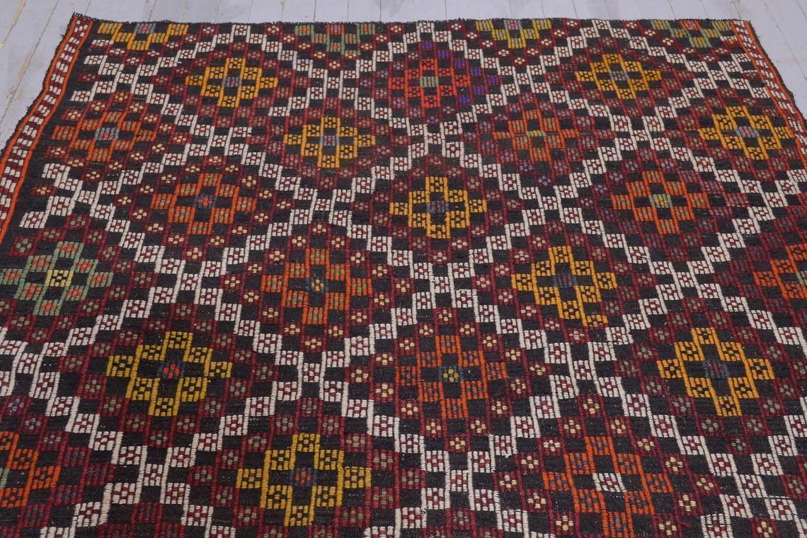 Turkey Rug, 5.7x10.5 Ft, Turkish Rug, Kilim Rug, Turkish Kilim Rug, Turkish Rug, Kilims, Vintage Rug, Rug, Turkish Kilim, Rug Kilim, Rugs photo 484.0