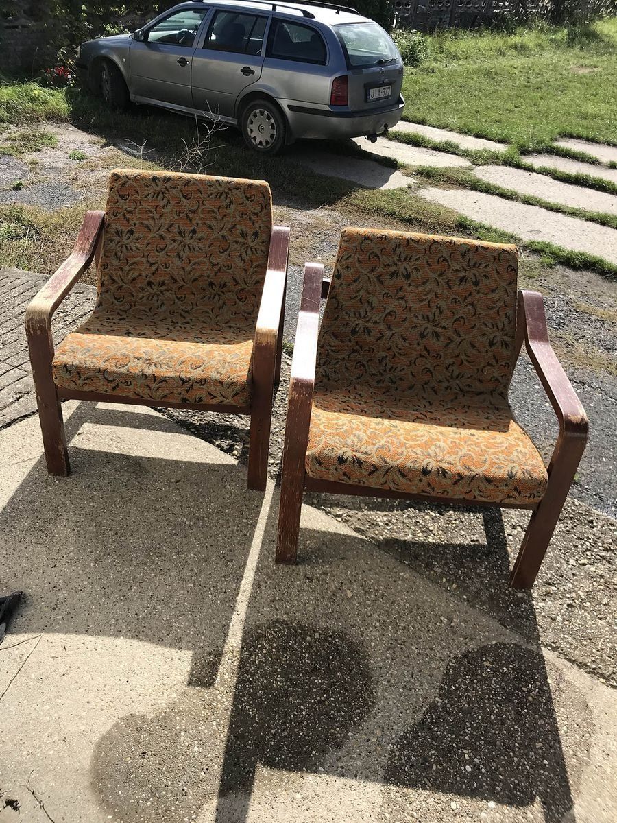 Mid Century Armchairs, 1960s, Set Of 2 photo 1023.0