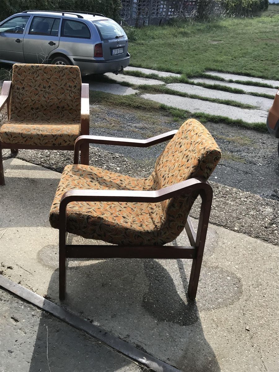 photo for sale Mid Century Armchairs, 1960s, Set Of 2