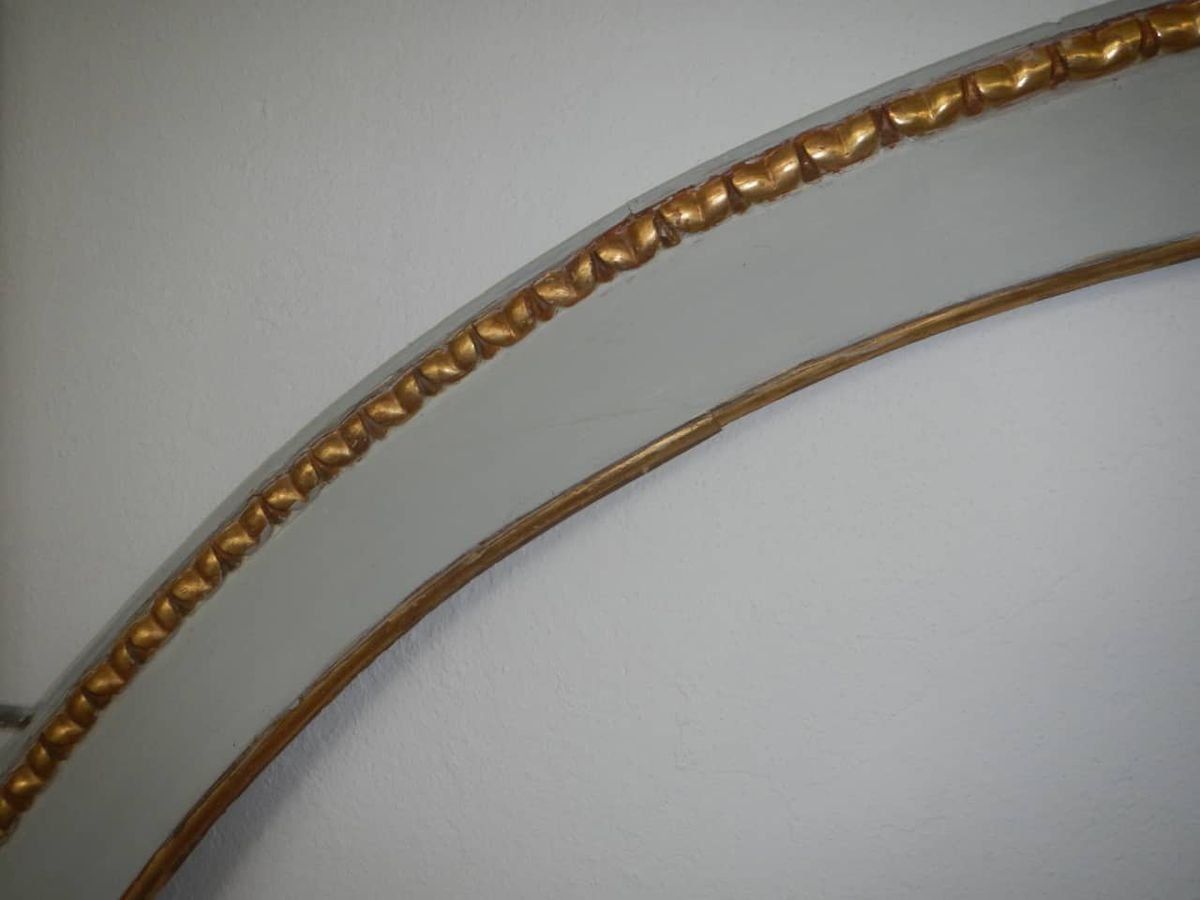 photo for sale Structure Lacquered With Gold Torciglione, Italy, 1920s