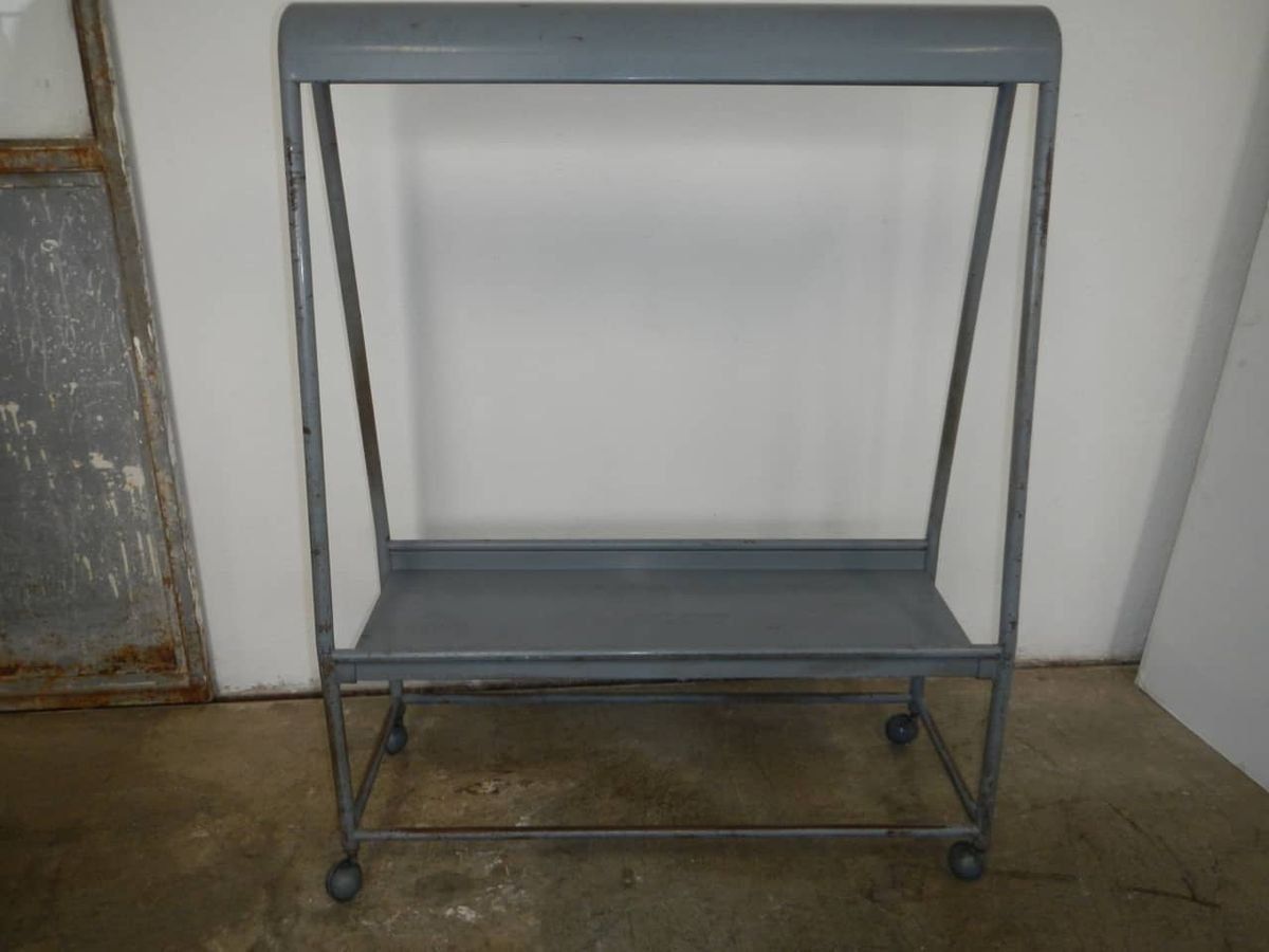 Trolley From Amc Bassano Italia, Italy, 1970s photo vinterior