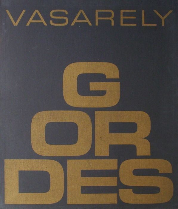 Vasarely Victor   Silkscreen   Gordes Album Cover