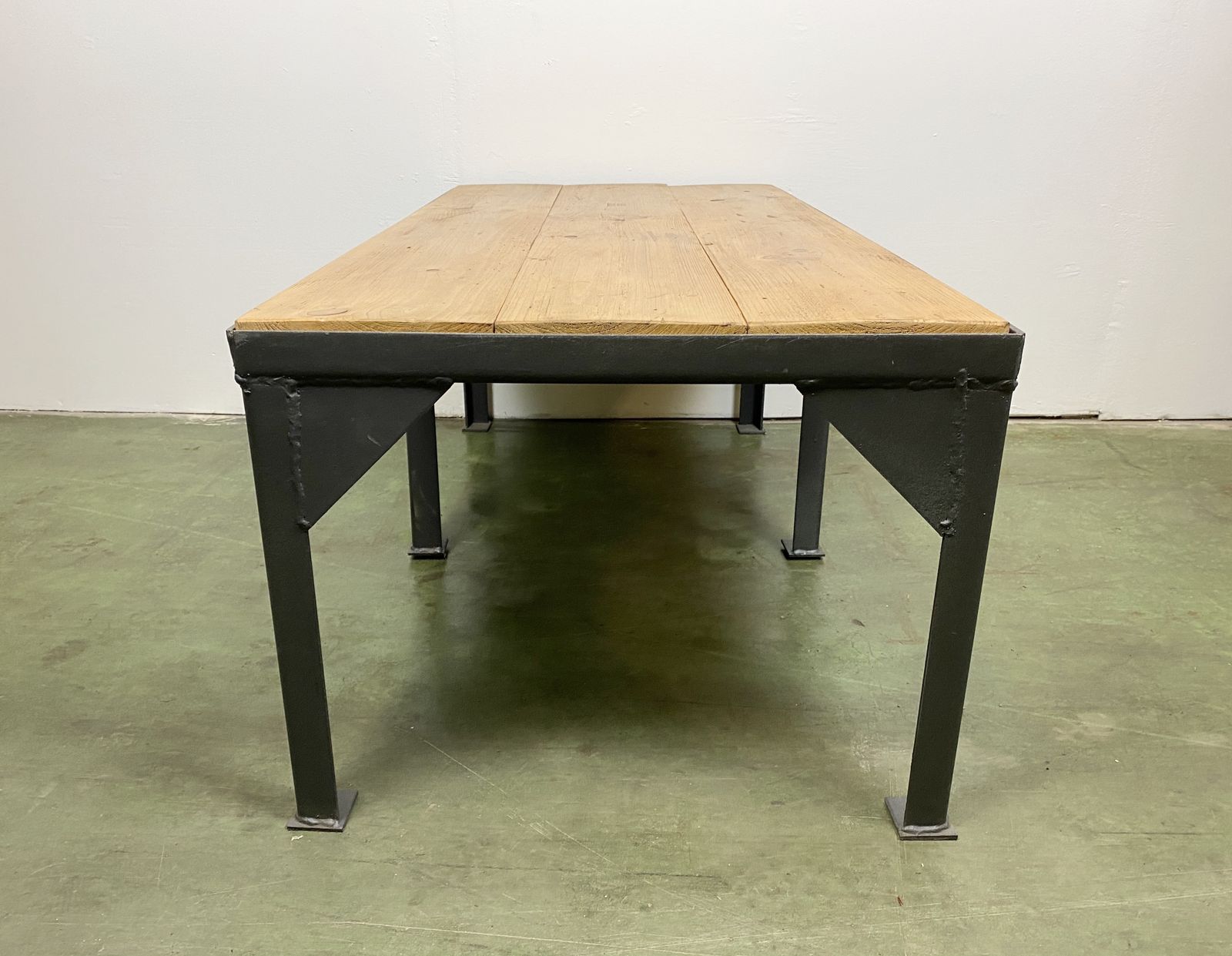 Black Industrial Coffee Table, 1970s photo buy