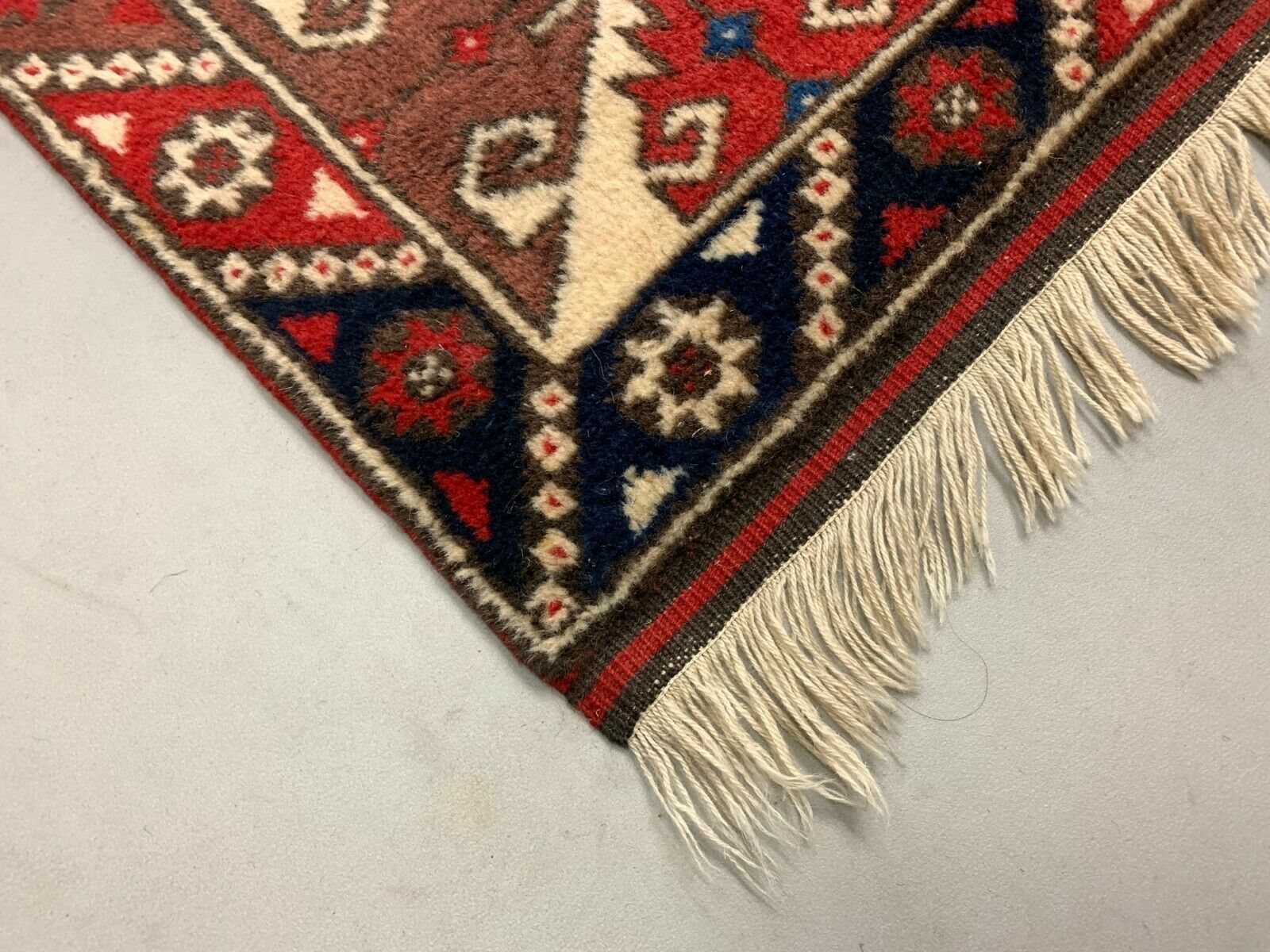 Turkish Tribal Rug 300x200 Cm Turkish Carpet Red Large photo 965.0