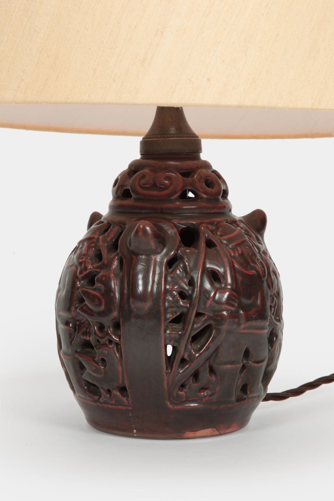 Gertrud Kudielka For Lauritz Hjorth Table Lamp, 1930 photo for sale