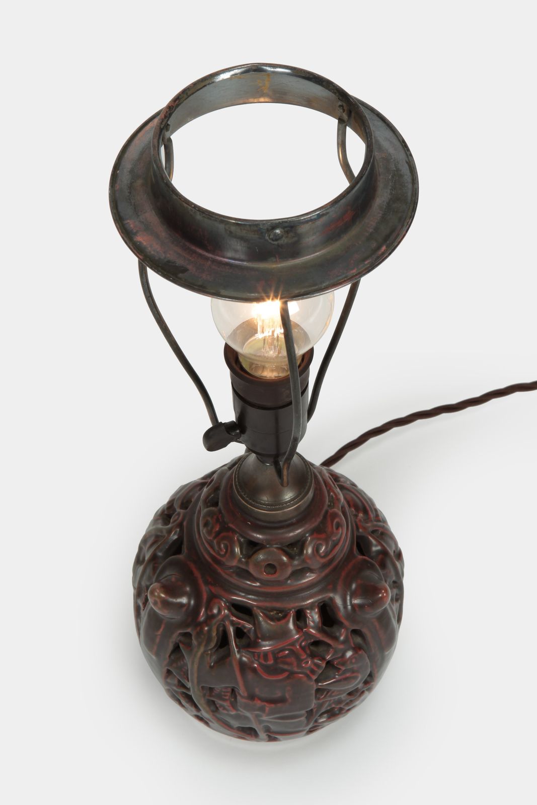 photo for sale Gertrud Kudielka For Lauritz Hjorth Table Lamp, 1930