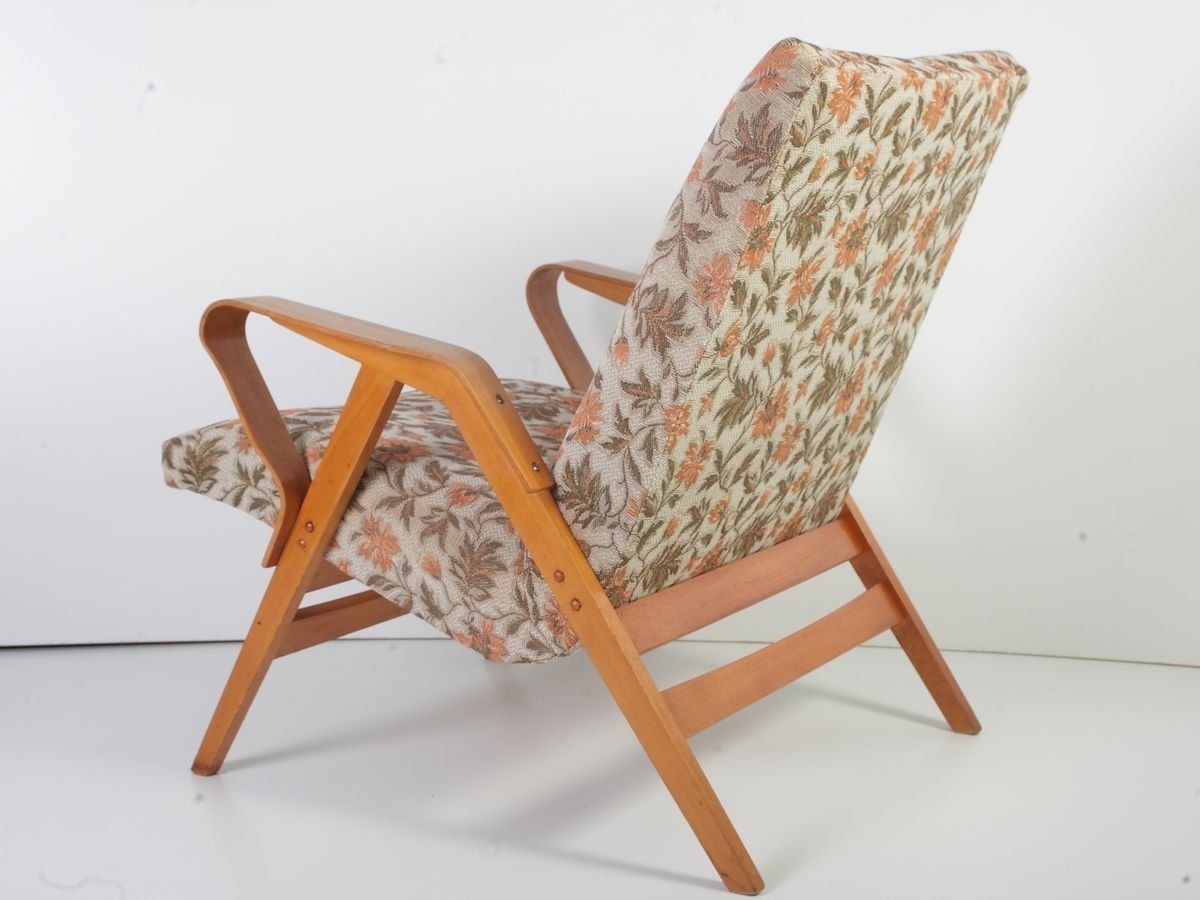 Mid Century Lounge Chairs By František Jirák For Tatra, 1960s, Set Of 2 photo buy