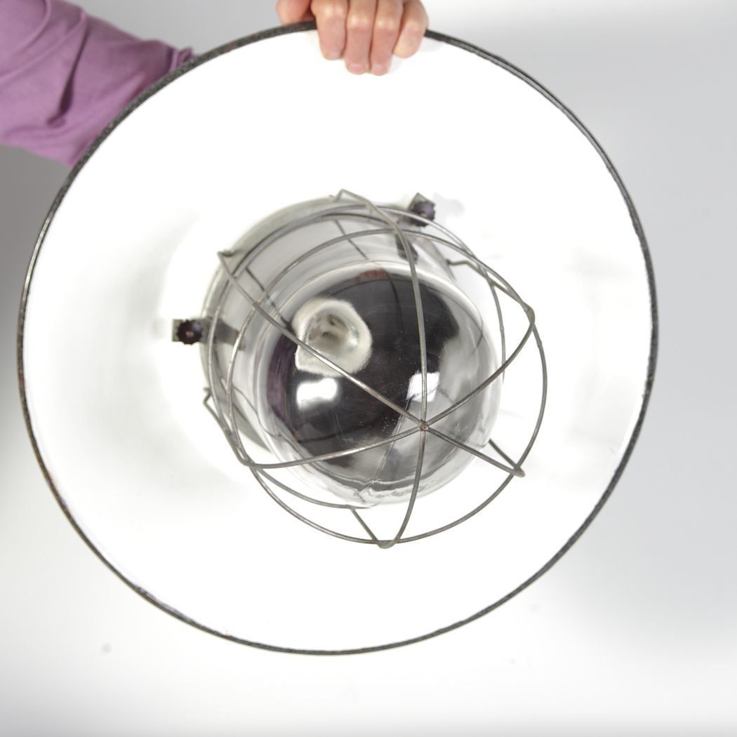 Mid Century Industrial Ceiling Lamp, 1960s photo 180.0