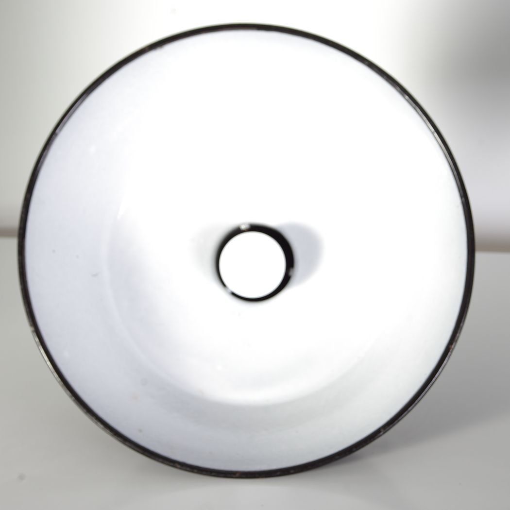 Mid Century Industriële Plafondlamp, Ca. Jaren 1950 photo for sale