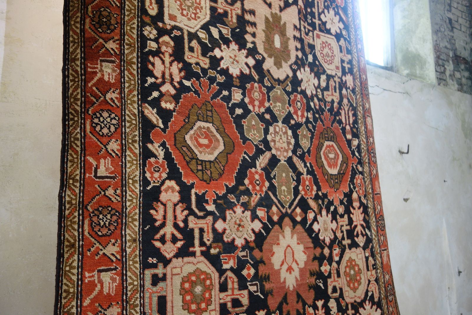 Extremely Large 19th Century Kuba Kelleh Corridor Carpet, Rug photo 6580.0
