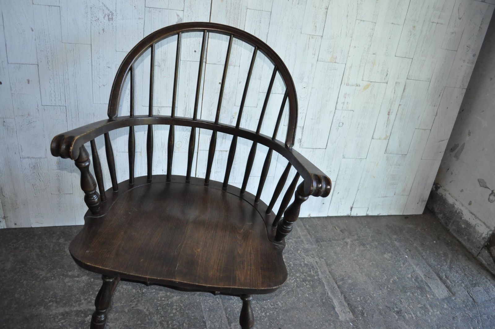 19th Century Windsor Chair photo vintage