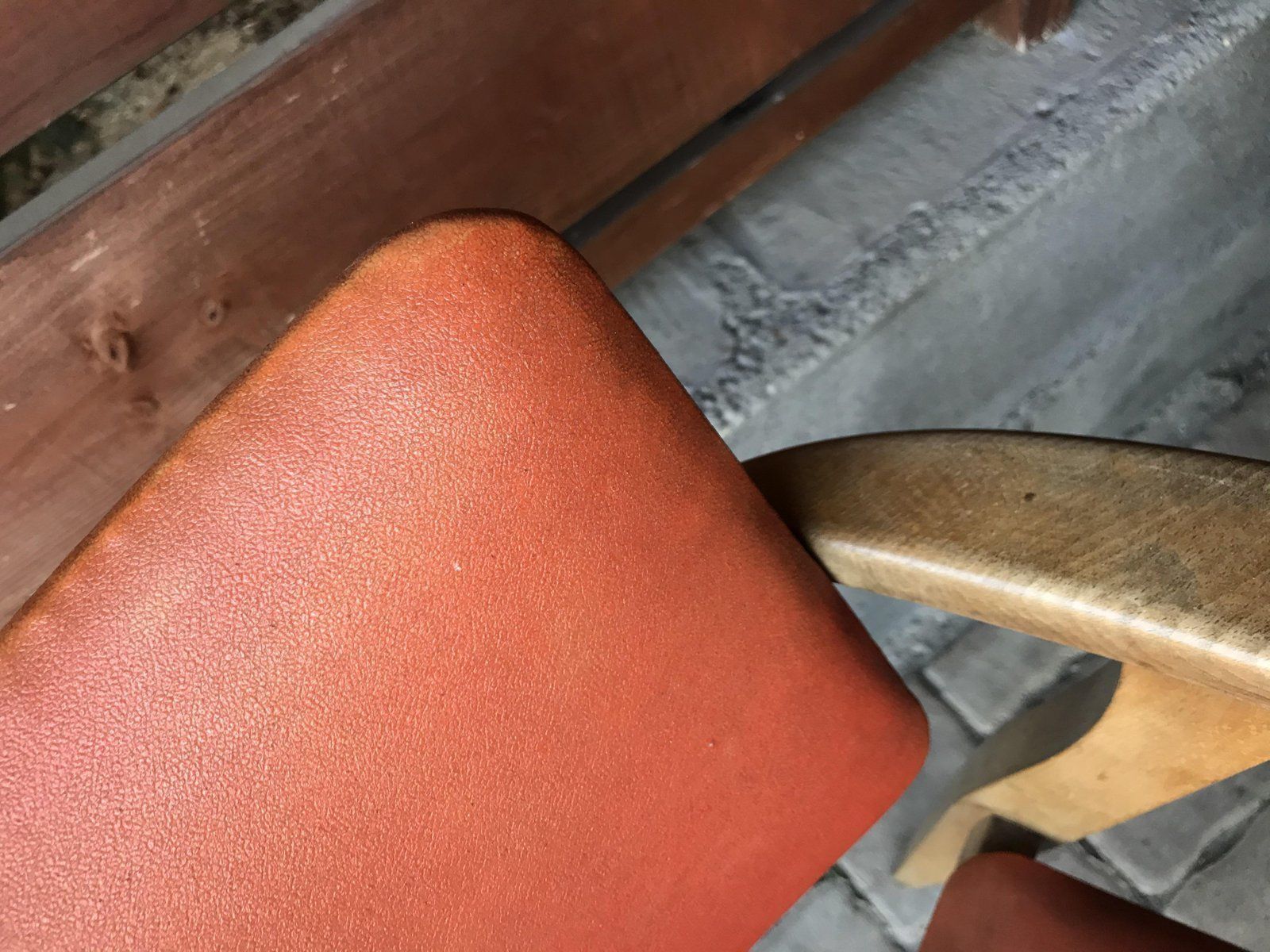Art Deco Lajos Kozma Style Red Chairs, 1940s, Set Of 2 photo for sale