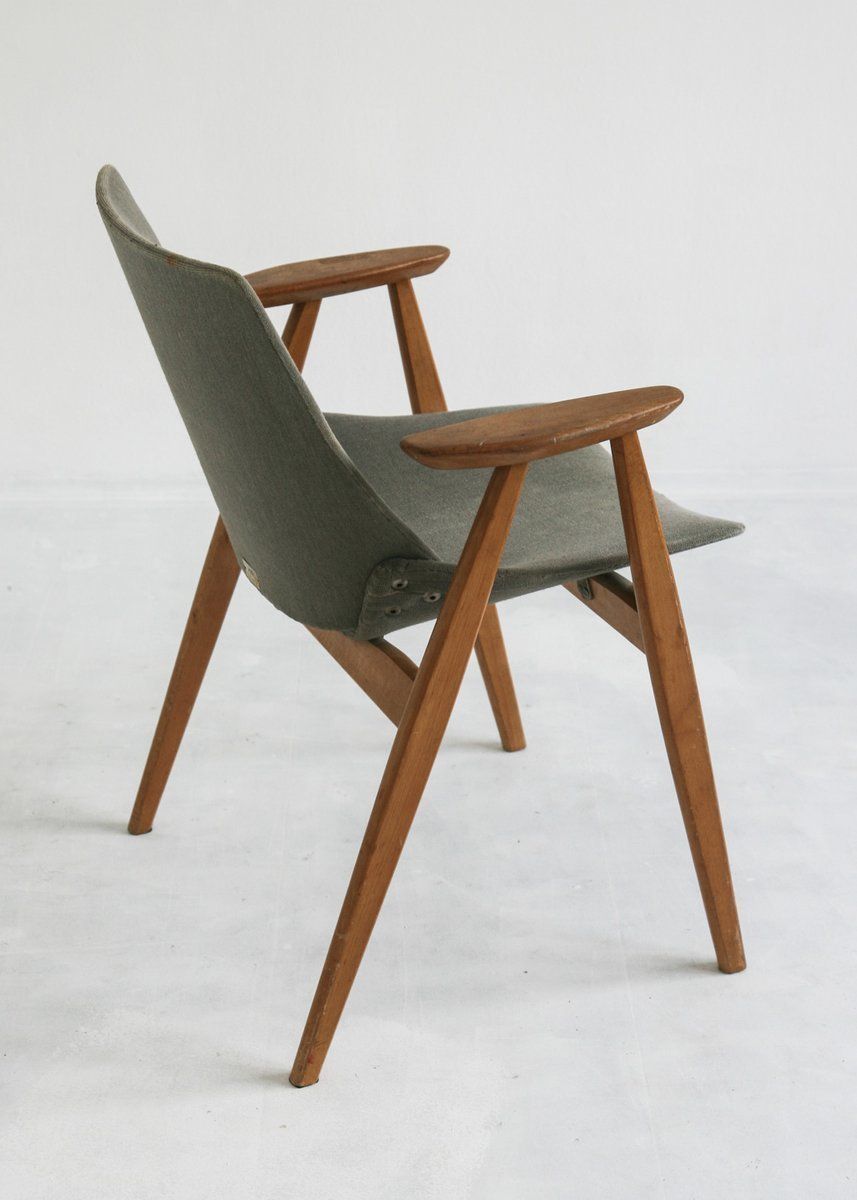 Vintage Early Shell Lupina Armchair By Niko Kralj photo for sale
