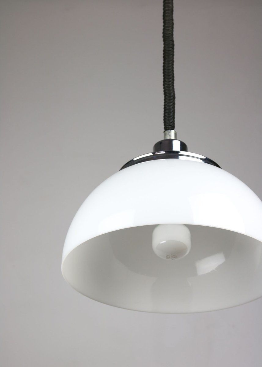 Vintage Faro Pendant By Luigi Massoni For Guzzini, 1960s photo buy