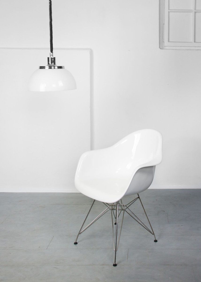 photo vintage Vintage Faro Pendant By Luigi Massoni For Guzzini, 1960s