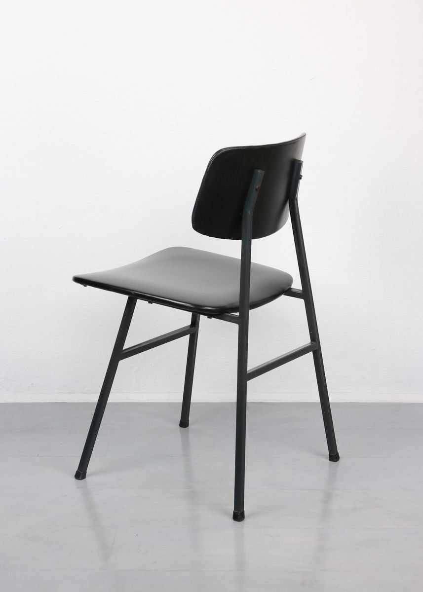 Mid Century Minimalist Dining Chairs By Niko Kralj, Set Of 4 photo buy