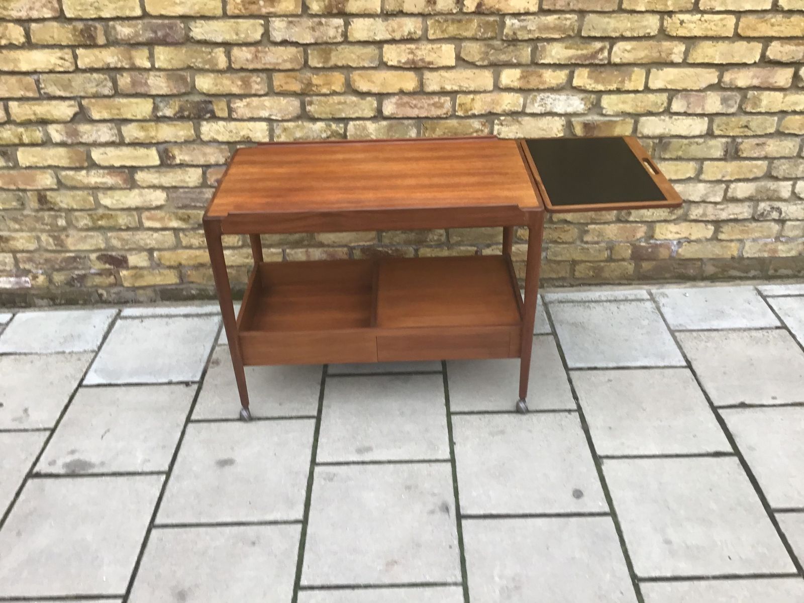 1960’s Tea Trolley By Kofod Larsen  For Gplan photo furniture
