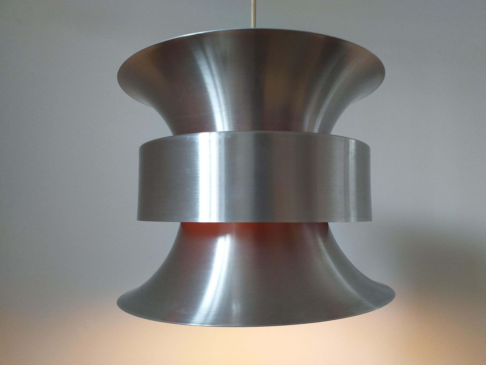 photo for sale Mid Century Pendant Designed By Carl Thore, Sweden, 1970s.