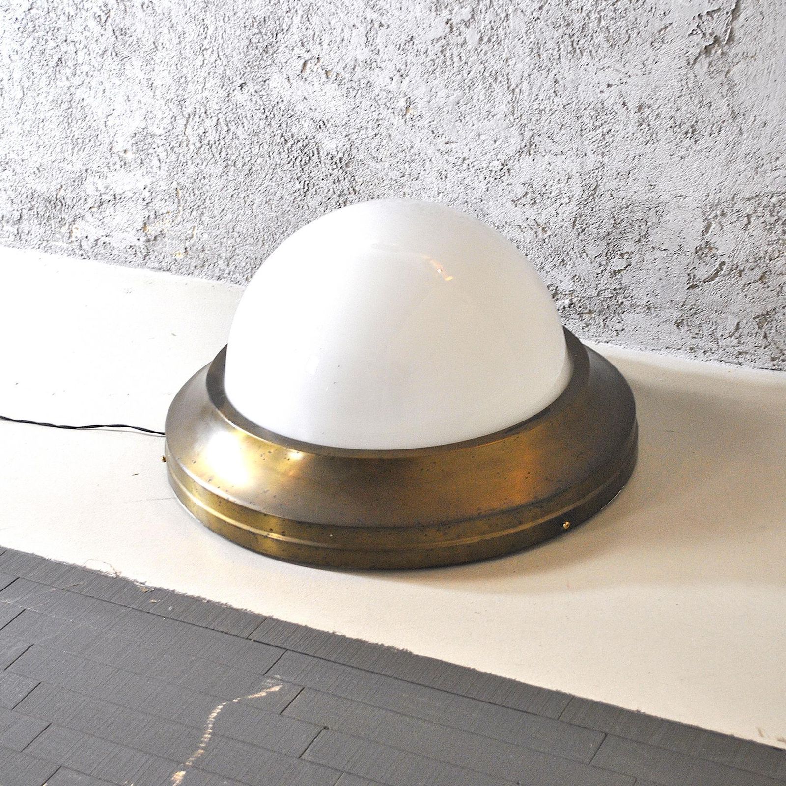 Caccia Dominioni Pier Luigi Italian Mid Century Wall Light In Brass 1960s photo for sale