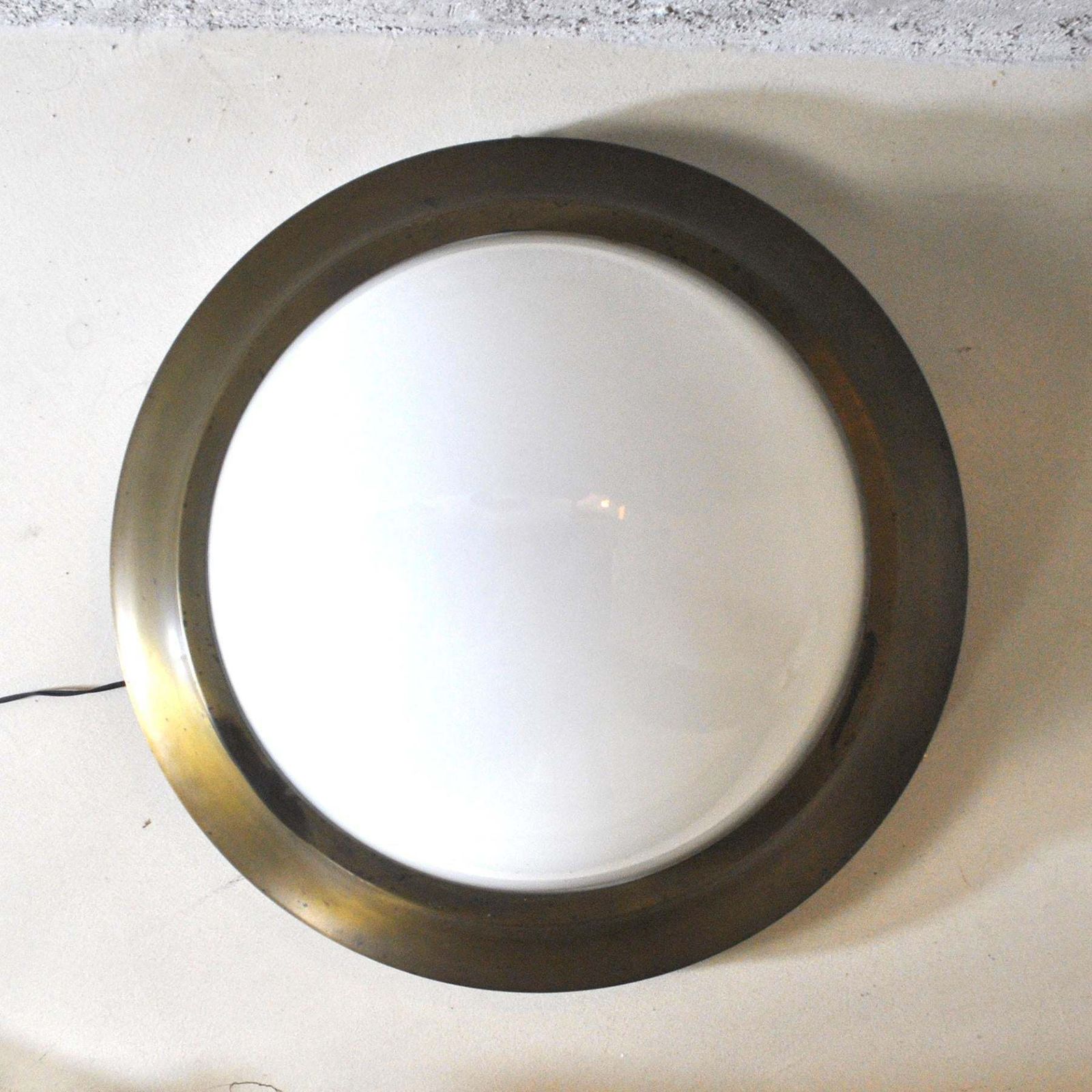 Caccia Dominioni Pier Luigi Italian Mid Century Wall Light In Brass 1960s photo buy