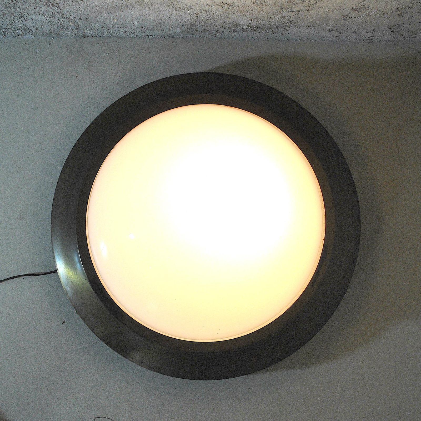 Caccia Dominioni Pier Luigi Italian Mid Century Wall Light In Brass 1960s photo vintage