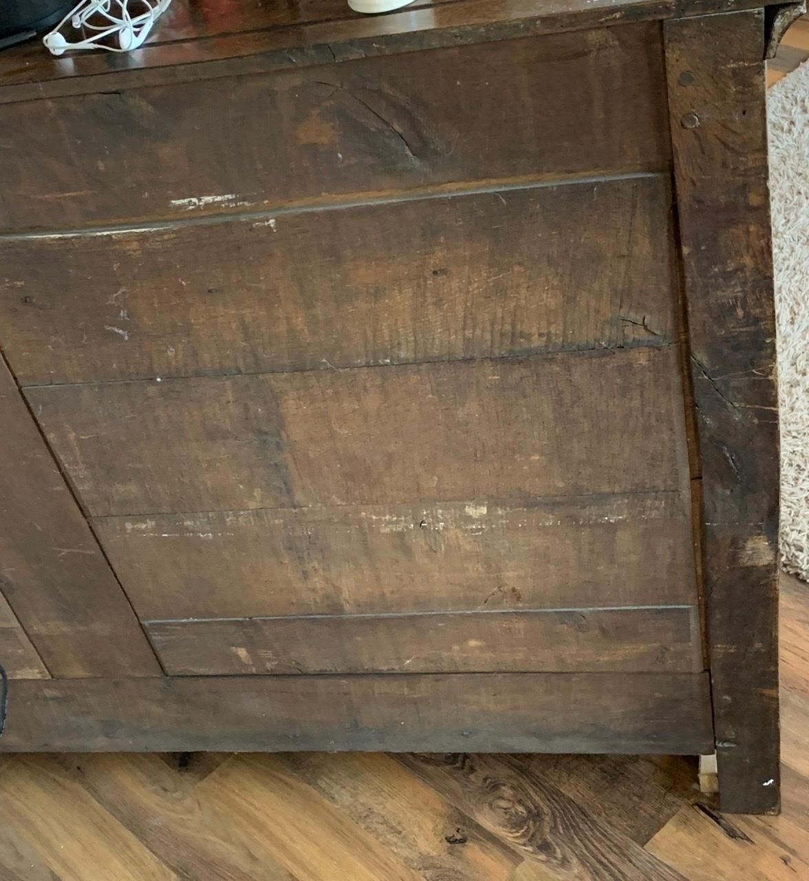 Antique French Oak Dresser (France, Circa 1860) photo Furniture