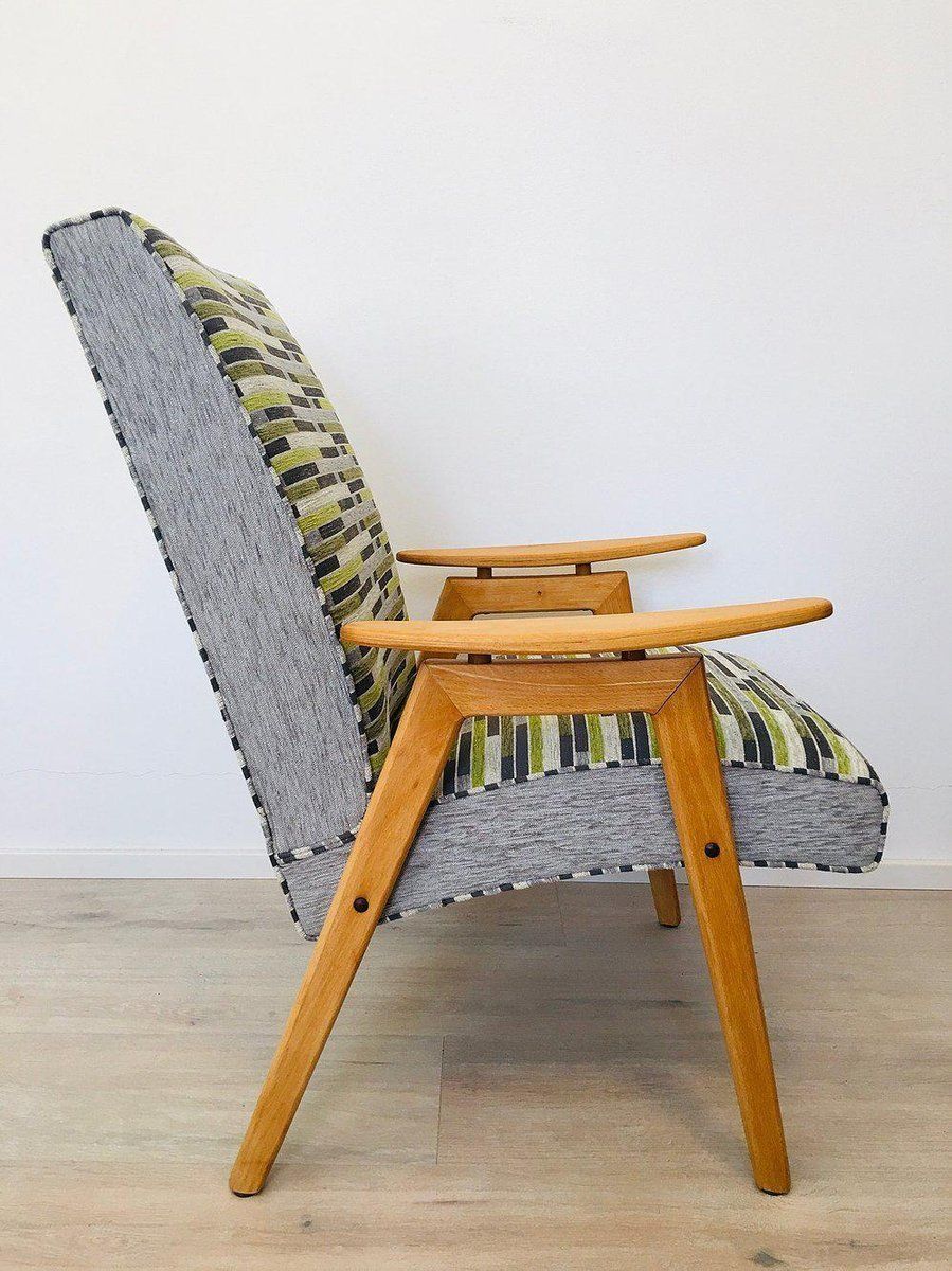 Czech Armchair By Jaroslav Smidek For Jitona, 1960s photo furniture