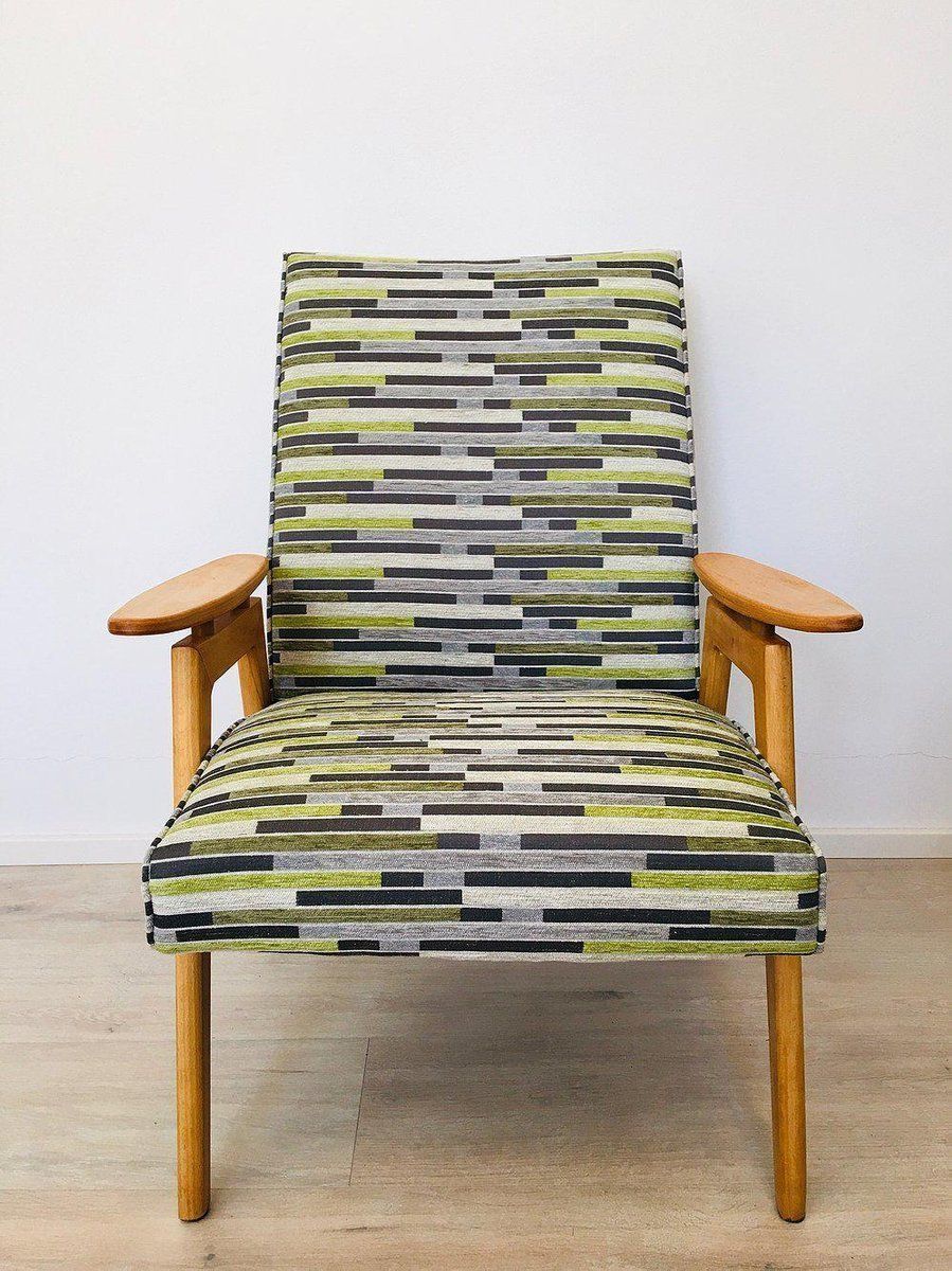 Czech Armchair By Jaroslav Smidek For Jitona, 1960s photo buy