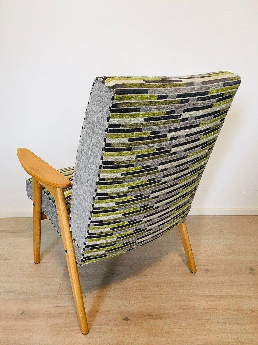 photo for sale Czech Armchair By Jaroslav Smidek For Jitona, 1960s