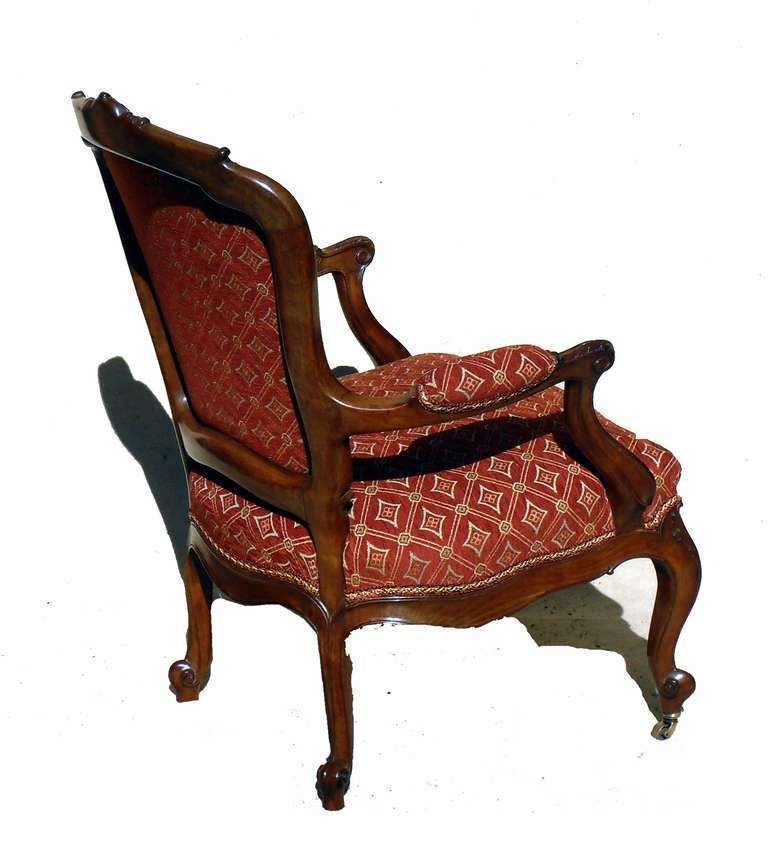 English 19th Century Hepplewhite Style Armchair (France, Circa 1860) photo furniture