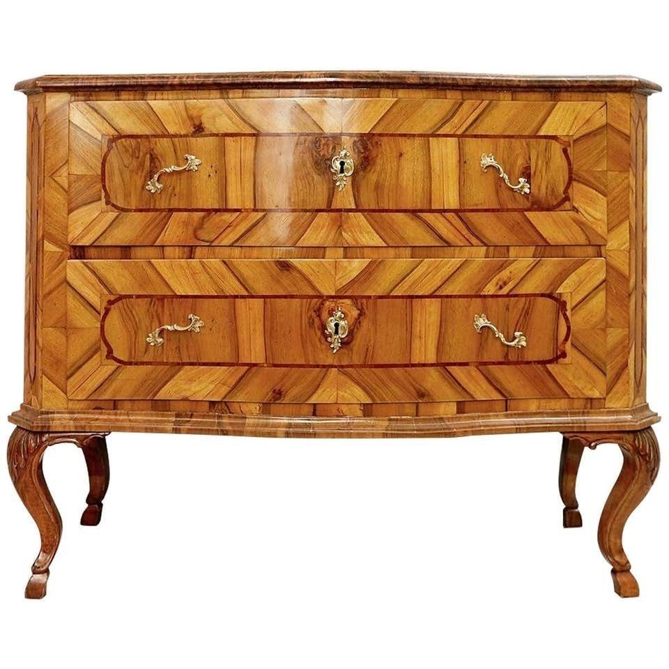 18th Century German Chest Of Drawers In Walnut photo furniture