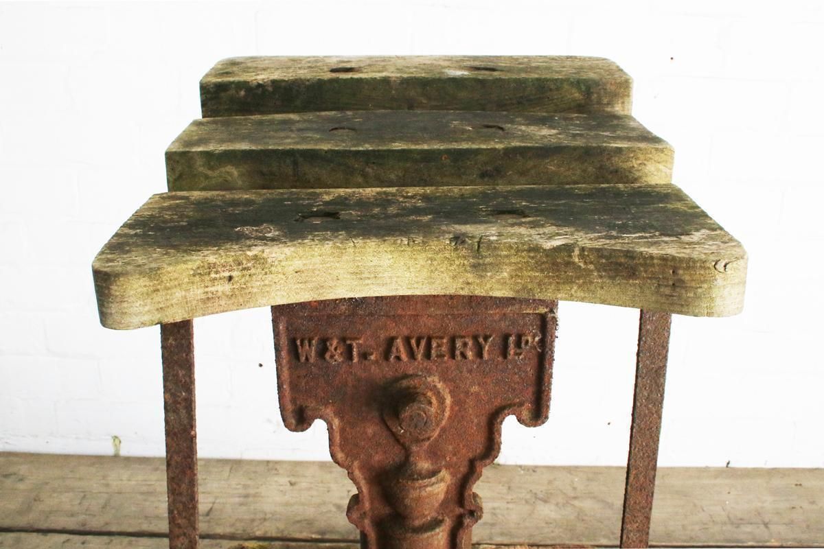 Early 20th Century Cast Iron Sack Weighing Scales Produced By W&T Avery Ltd photo buy