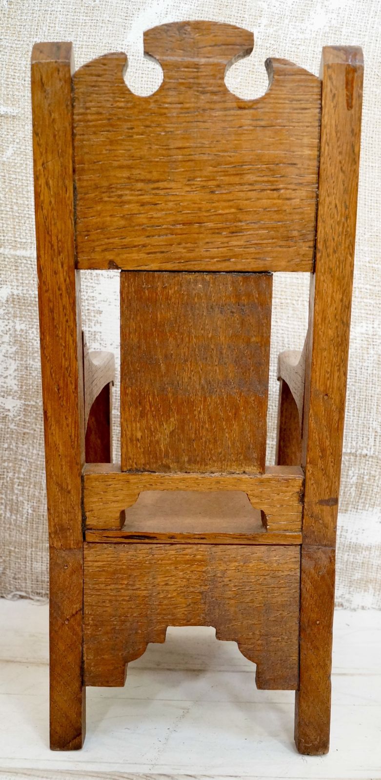Miniature Oak Apprentice Chair photo Home Decor